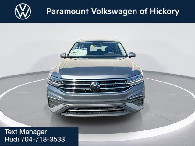 new 2024 Volkswagen Tiguan car, priced at $34,666