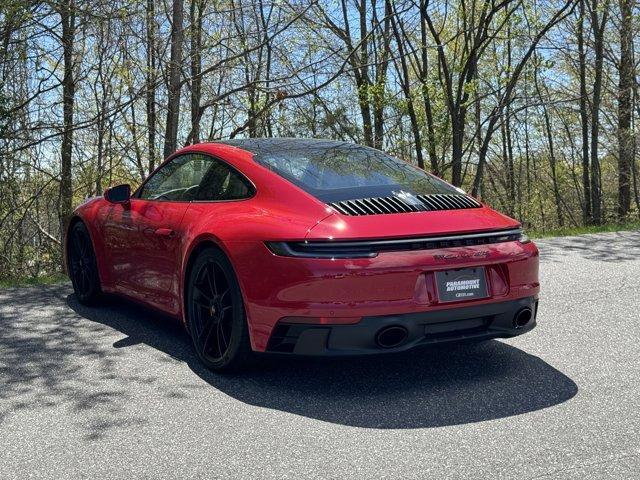 used 2023 Porsche 911 car, priced at $194,478