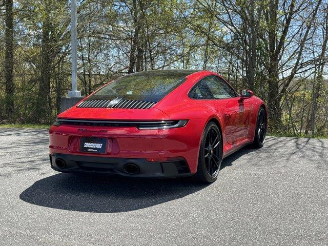 used 2023 Porsche 911 car, priced at $194,478