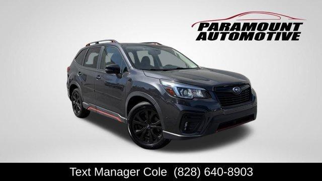 used 2019 Subaru Forester car, priced at $20,190