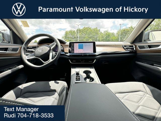 new 2025 Volkswagen Atlas car, priced at $42,457