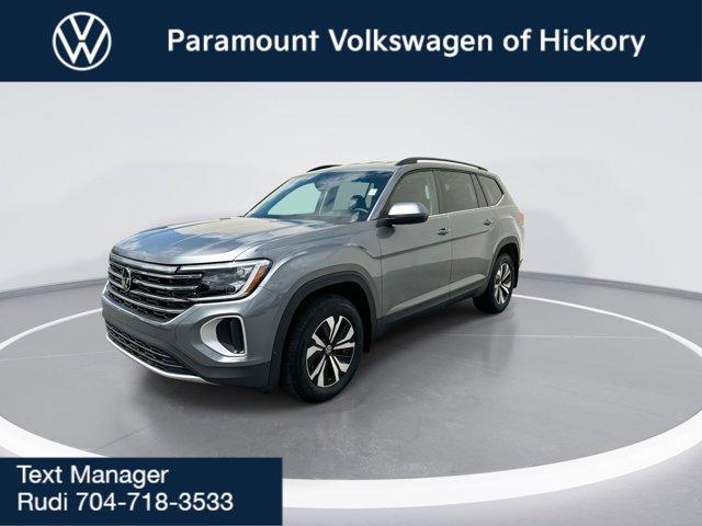 new 2025 Volkswagen Atlas car, priced at $42,457