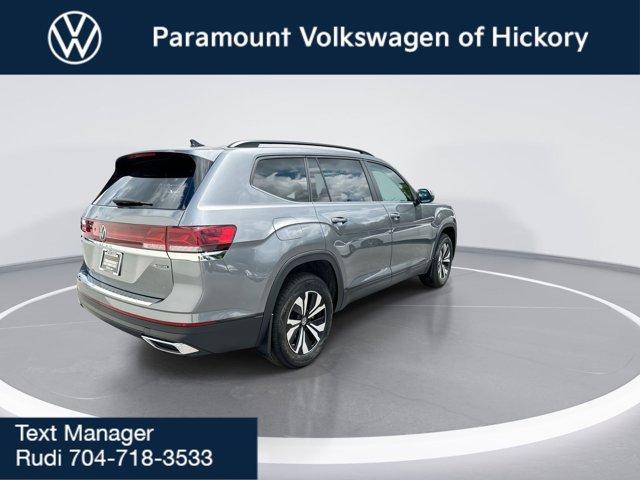 new 2025 Volkswagen Atlas car, priced at $42,457