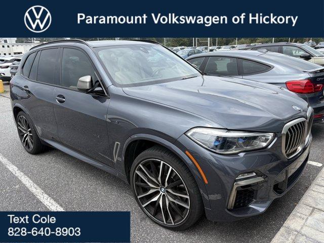used 2021 BMW X5 car, priced at $45,500