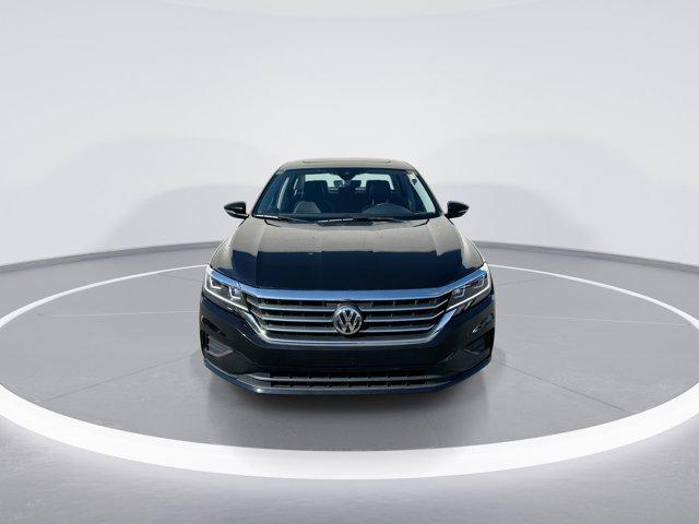 used 2021 Volkswagen Passat car, priced at $19,700