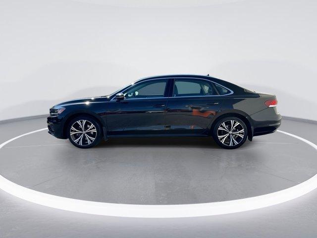 used 2021 Volkswagen Passat car, priced at $19,700