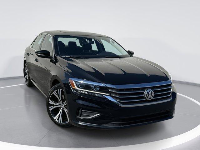 used 2021 Volkswagen Passat car, priced at $19,700