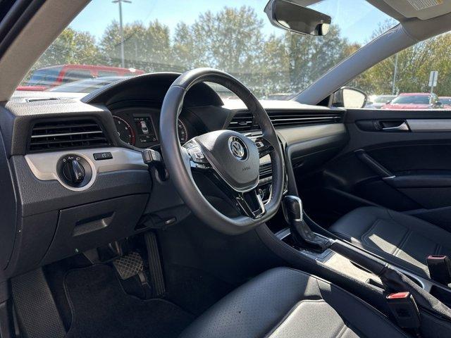 used 2021 Volkswagen Passat car, priced at $19,700