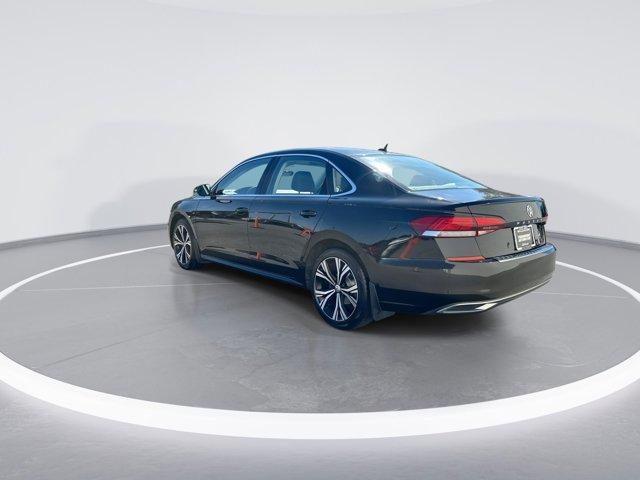 used 2021 Volkswagen Passat car, priced at $19,700