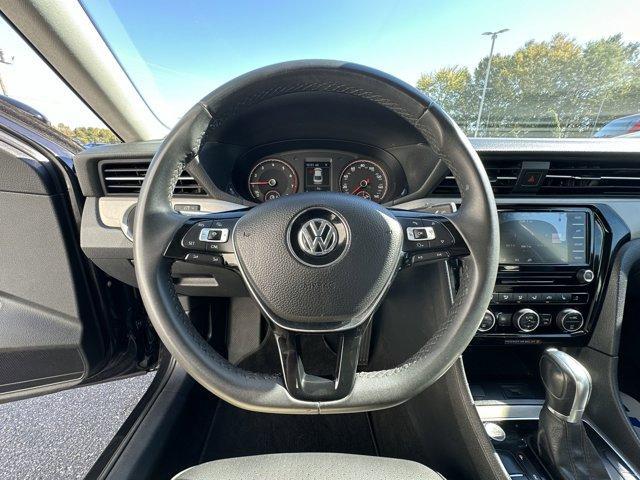 used 2021 Volkswagen Passat car, priced at $19,700