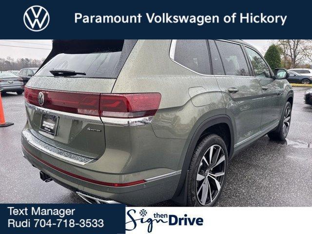 new 2026 Volkswagen Atlas car, priced at $56,674