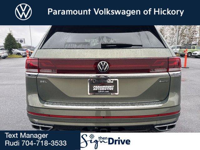 new 2026 Volkswagen Atlas car, priced at $56,674