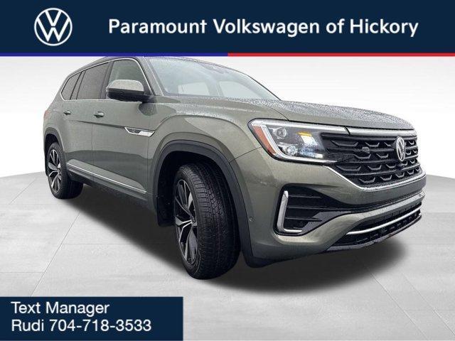 new 2026 Volkswagen Atlas car, priced at $56,674