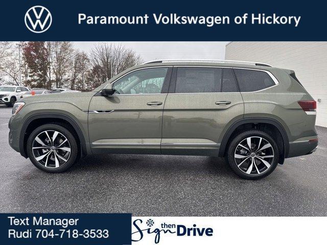 new 2026 Volkswagen Atlas car, priced at $56,674