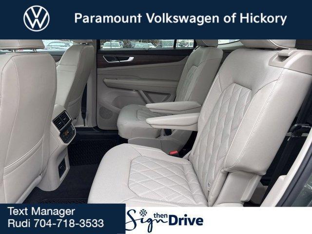 new 2026 Volkswagen Atlas car, priced at $56,674