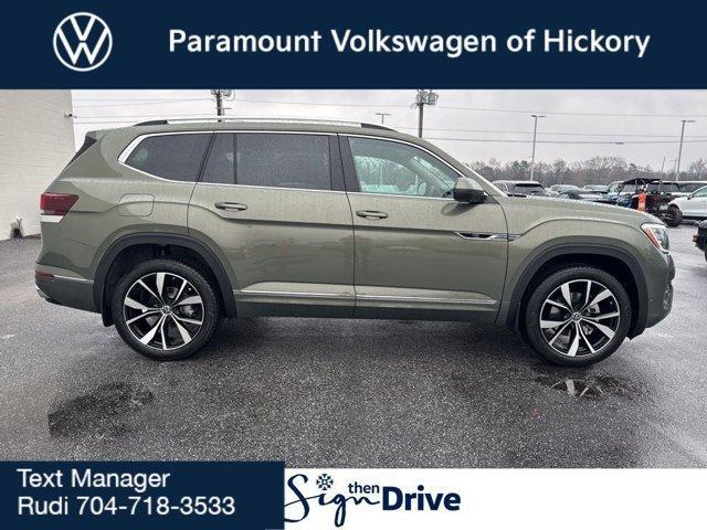 new 2026 Volkswagen Atlas car, priced at $56,674