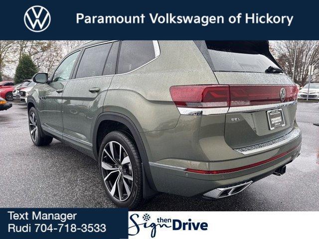 new 2026 Volkswagen Atlas car, priced at $56,674
