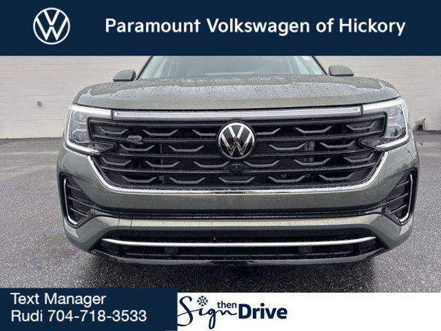 new 2026 Volkswagen Atlas car, priced at $56,674