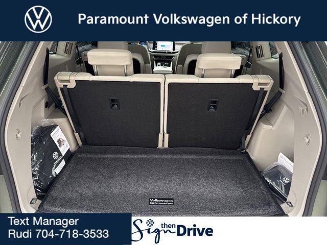 new 2026 Volkswagen Atlas car, priced at $56,674