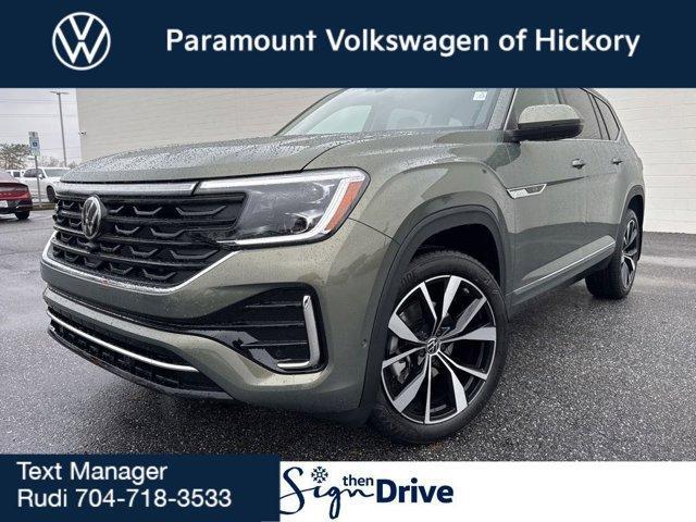new 2026 Volkswagen Atlas car, priced at $56,674