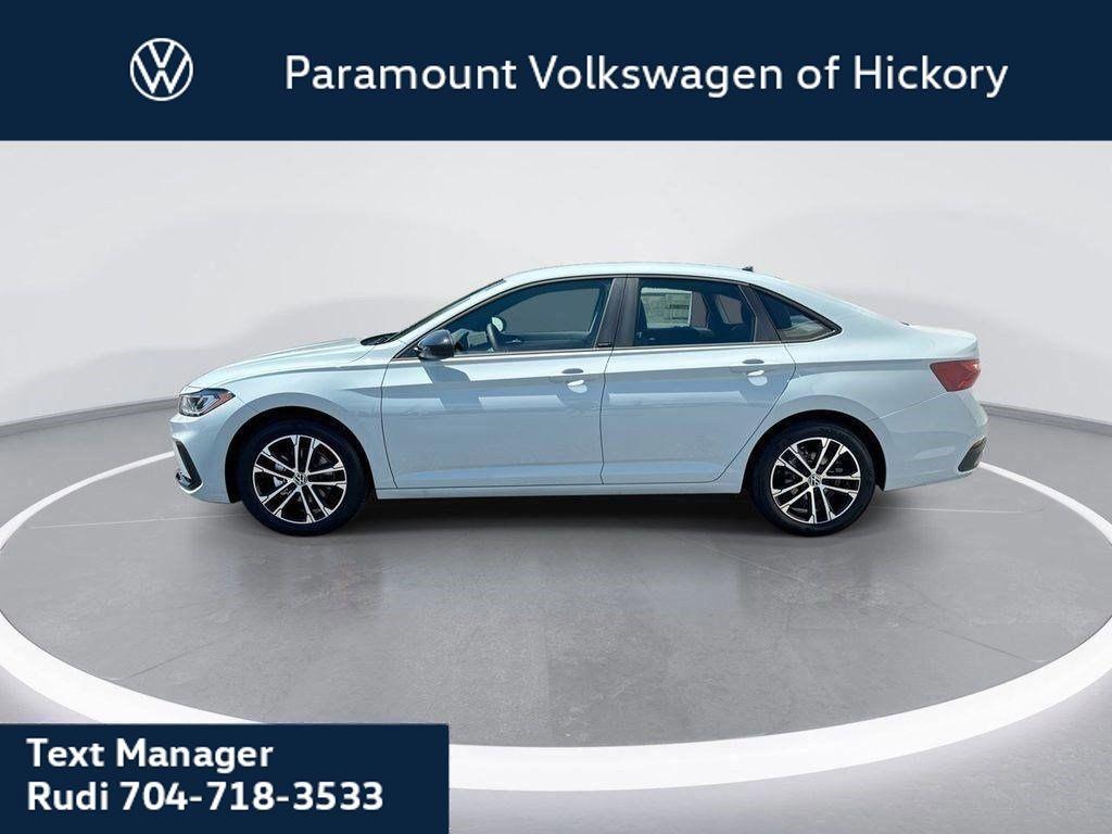 new 2025 Volkswagen Jetta car, priced at $25,981