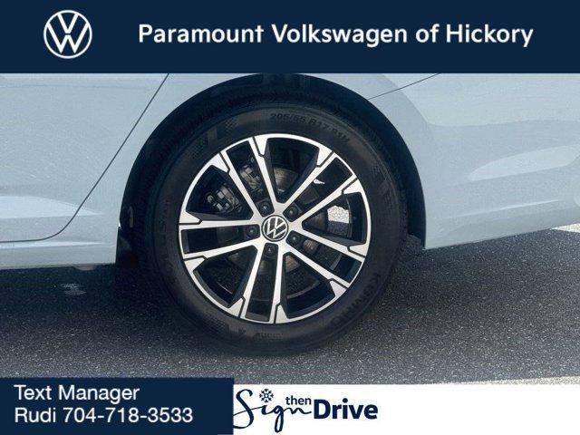 new 2025 Volkswagen Jetta car, priced at $25,981