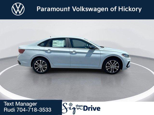 new 2025 Volkswagen Jetta car, priced at $25,981