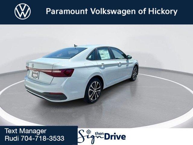 new 2025 Volkswagen Jetta car, priced at $25,981