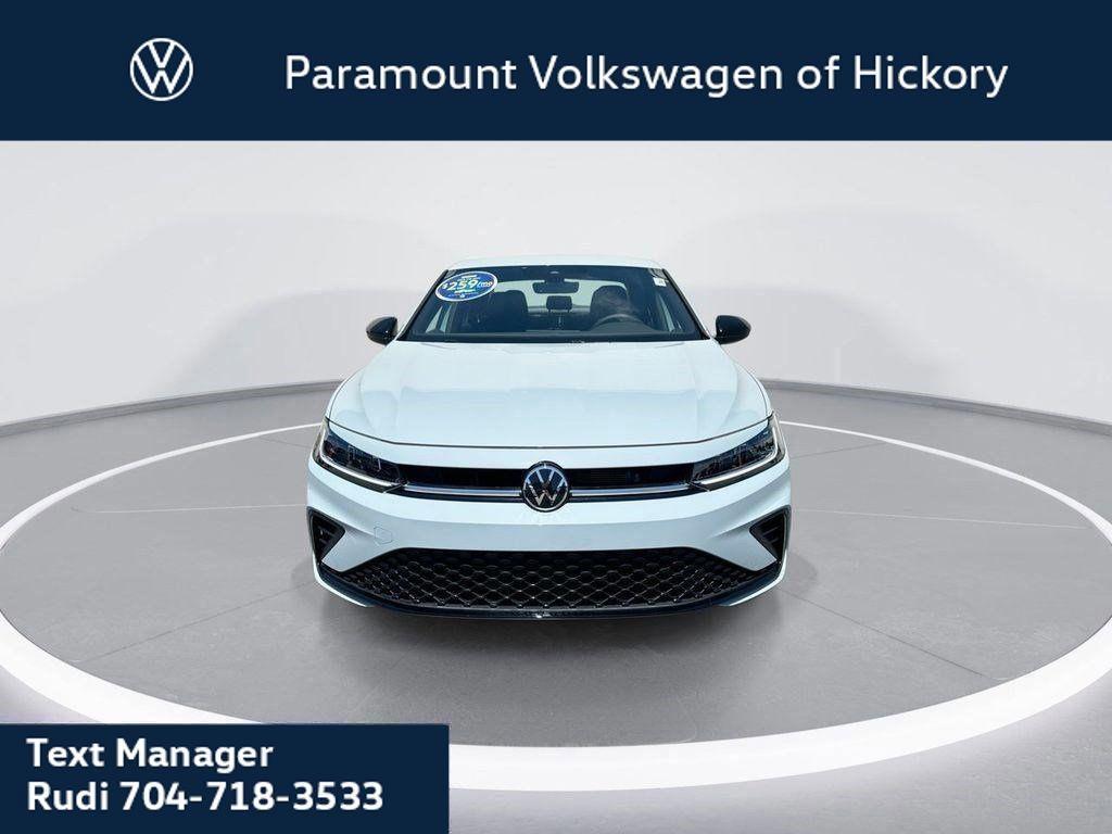 new 2025 Volkswagen Jetta car, priced at $25,981