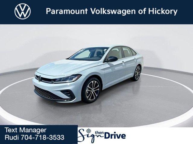 new 2025 Volkswagen Jetta car, priced at $25,981