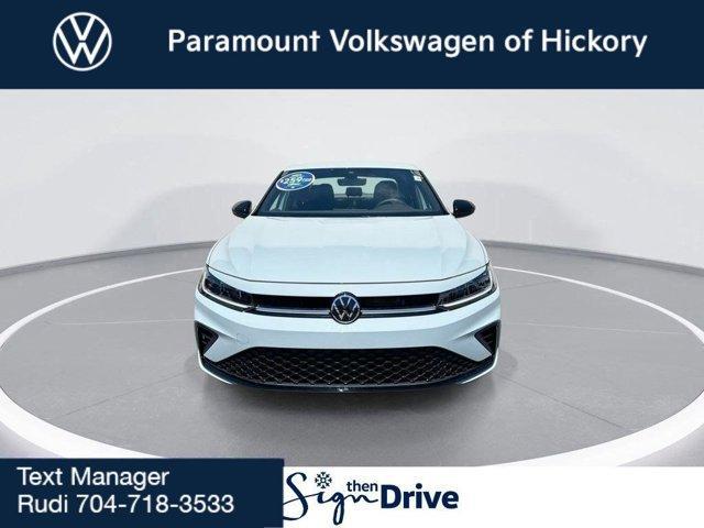 new 2025 Volkswagen Jetta car, priced at $25,981