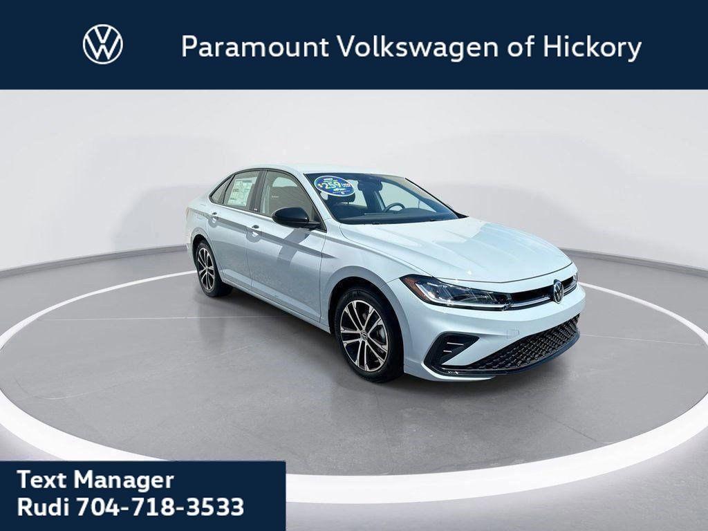 new 2025 Volkswagen Jetta car, priced at $25,981