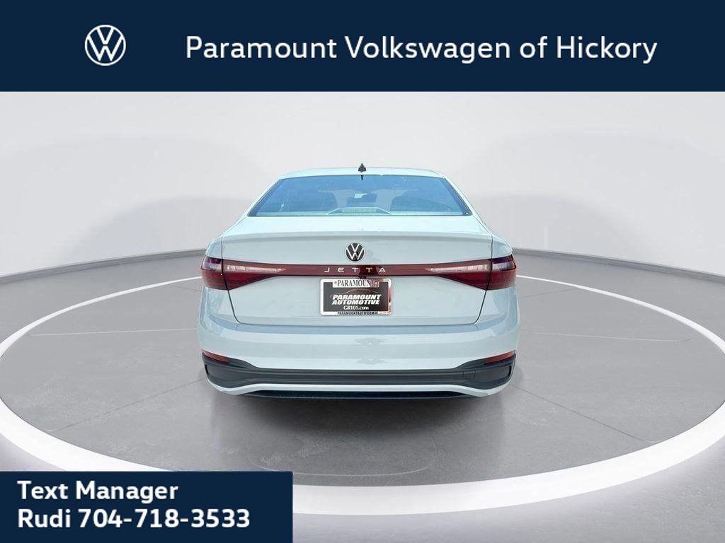 new 2025 Volkswagen Jetta car, priced at $25,981