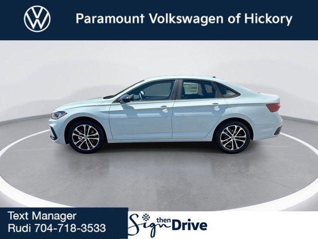 new 2025 Volkswagen Jetta car, priced at $25,981