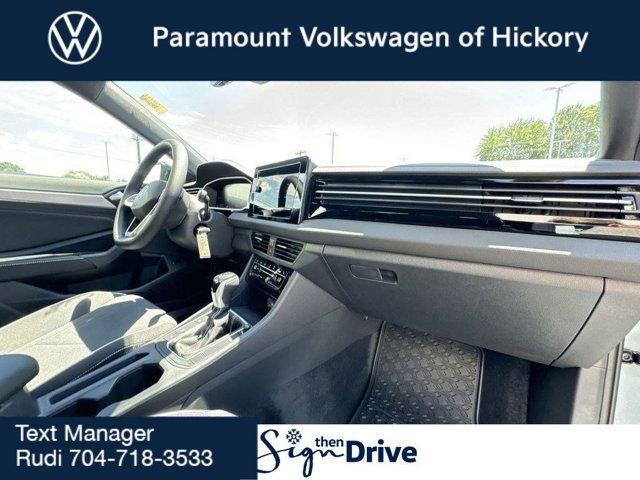 new 2025 Volkswagen Jetta car, priced at $25,981
