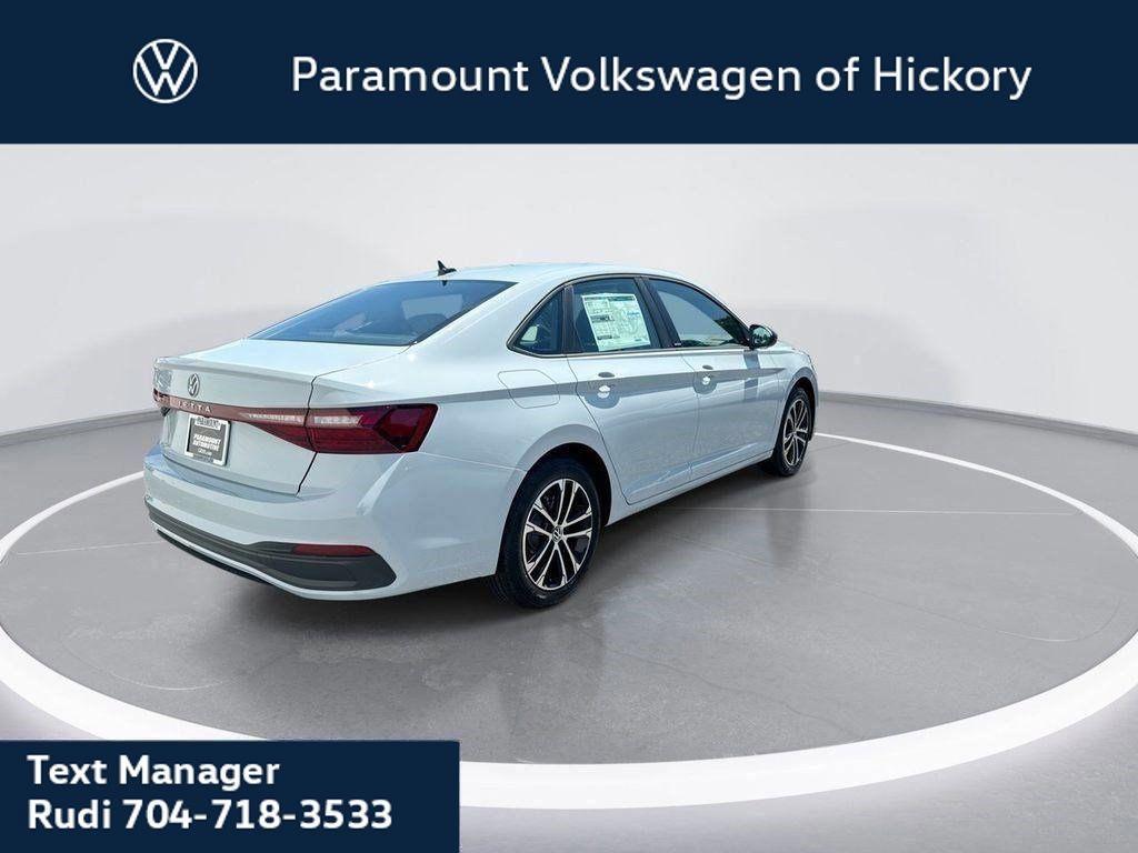 new 2025 Volkswagen Jetta car, priced at $25,981