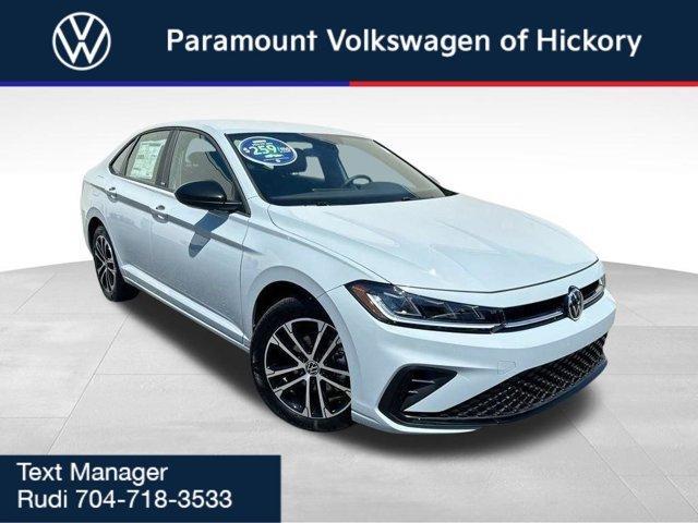 new 2025 Volkswagen Jetta car, priced at $25,981