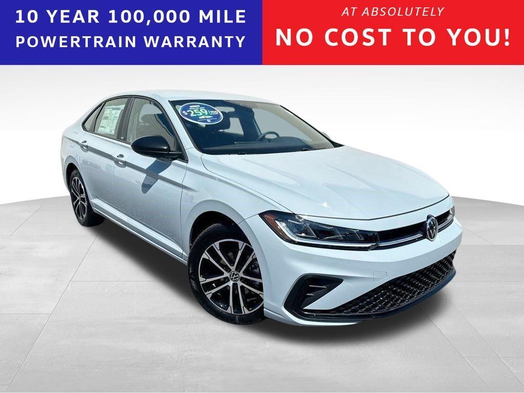 new 2025 Volkswagen Jetta car, priced at $25,981