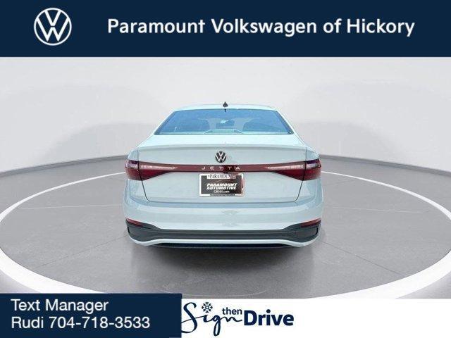 new 2025 Volkswagen Jetta car, priced at $25,981