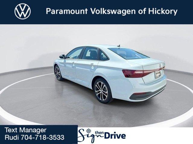 new 2025 Volkswagen Jetta car, priced at $25,981