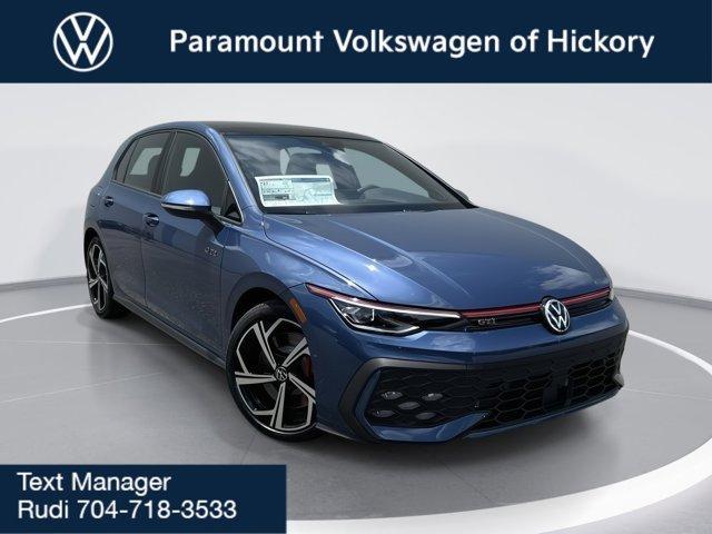 new 2025 Volkswagen Golf GTI car, priced at $39,455
