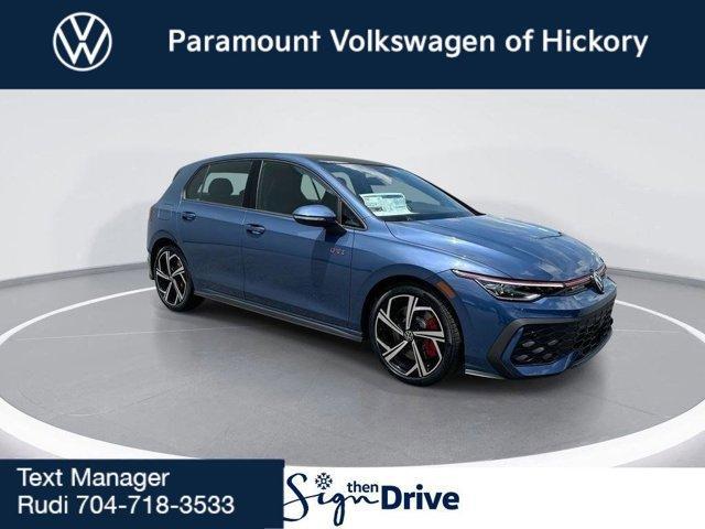 new 2025 Volkswagen Golf GTI car, priced at $37,999