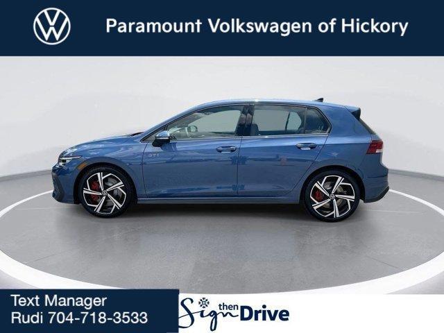 new 2025 Volkswagen Golf GTI car, priced at $37,999