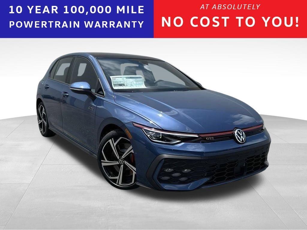 new 2025 Volkswagen Golf GTI car, priced at $39,455