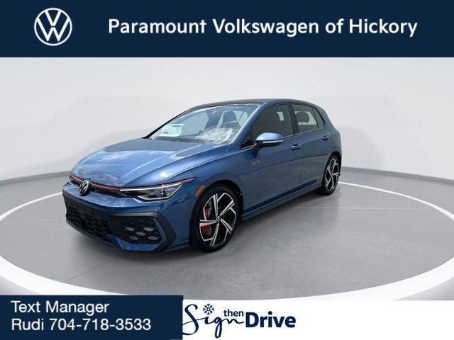 new 2025 Volkswagen Golf GTI car, priced at $37,999
