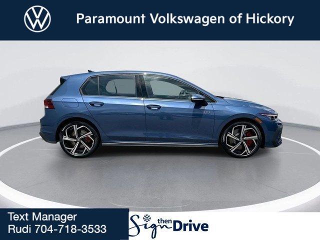 new 2025 Volkswagen Golf GTI car, priced at $37,999