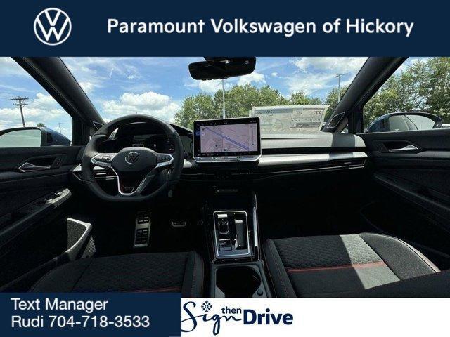 new 2025 Volkswagen Golf GTI car, priced at $37,999