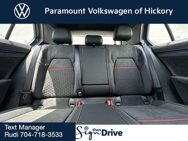 new 2025 Volkswagen Golf GTI car, priced at $37,999