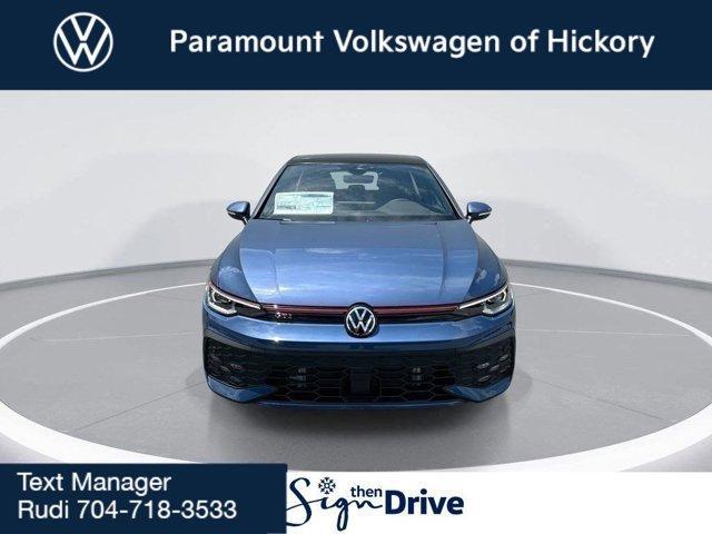 new 2025 Volkswagen Golf GTI car, priced at $37,999