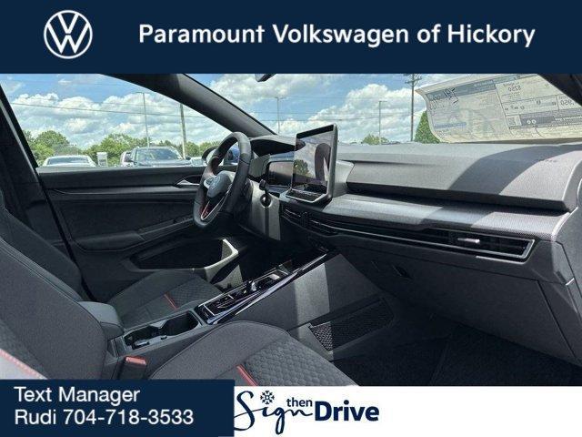 new 2025 Volkswagen Golf GTI car, priced at $37,999